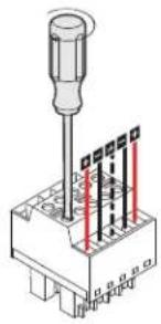 QSC SPA4100 - Mode BRIDGE 70 V / 100 V - 3
