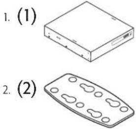 QSC SPA4100 - Under Table or on Wall - 1