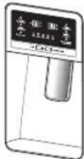 SAMSUNG RF26J7500BC - Nettoyage du distributeur de glace/d'eau - 1