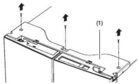 SAMSUNG RF26J7500BC - Avec la porte ouverte - 1