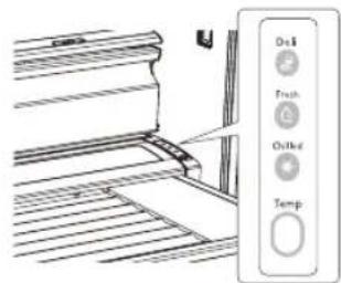SAMSUNG RF26J7500BC - The Pantry Selection Button - 1