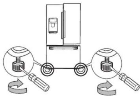 SAMSUNG RF26J7500BC - INSTALLATION CAUTIONS - 2