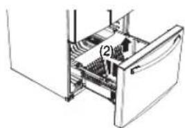 SAMSUNG RF26J7500BC - DESMONTAJE DEL CAJÓN DEL CONGELADOR - 2