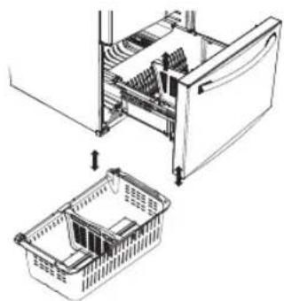 SAMSUNG RF26J7500BC - Freezer Drawer - 1