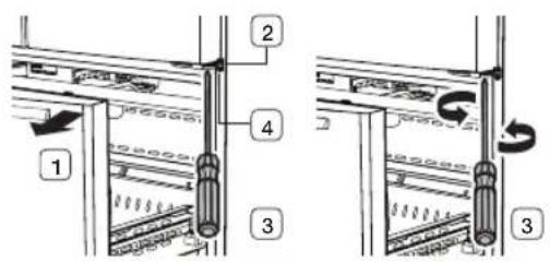 SAMSUNG RF26J7500BC - PEQUEÑOS AJUSTES ENTRE LAS PUERTAS - 2