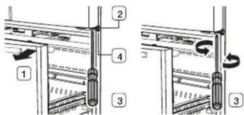 SAMSUNG RF26J7500BC - MAKING MINOR ADJUSTMENTS BETWEEN DOORS - 2