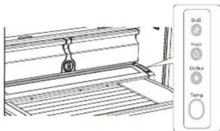 SAMSUNG RF26J7500BC - UTILISATION DU TIROIR COOL SELECT PANTRY™ - 1