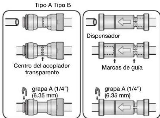 SAMSUNG RF26J7500BC - MONTAJE DE LAS PUERTAS DEL REFRIGERADOR - 1