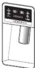 SAMSUNG RF26J7500BC - Limpieza del dispensador de hielo/agua - 1