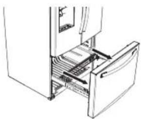 SAMSUNG RF26J7500BC - CAUTION - 2