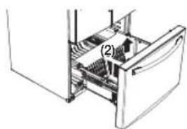 SAMSUNG RF26J7500BC - DISASSEMBLE THE FREEZER DRAWER - 2