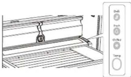 SAMSUNG RF26J7500BC - USO DEL COOL SELECT PANTRY™ - 1