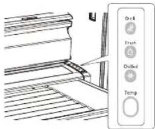SAMSUNG RF26J7500BC - Bouton de sélection du mode - 1