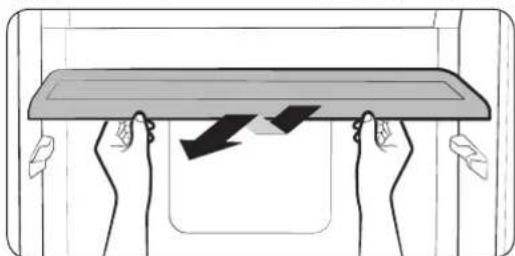 SAMSUNG RS25J500DWW - Shelves - 1