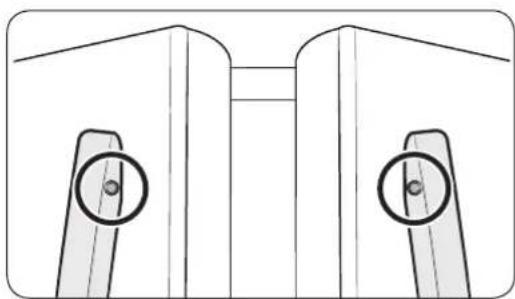 SAMSUNG RS25J500DWW - How to install the handles - 1