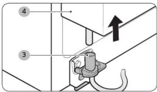 SAMSUNG RS25J500DWW - CAUTION - 1