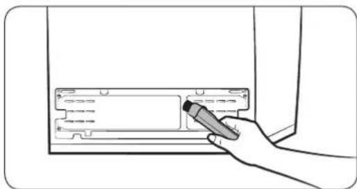 SAMSUNG RS25J500DWW - Cleaning the Exterior - 2