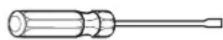 SAMSUNG RS25J500DWW - Outils dont vous aurez besoin - 2
