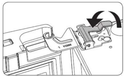 SAMSUNG RS25J500DWW - Setting up - 2