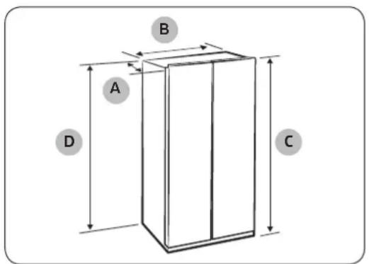 SAMSUNG RS25J500DWW - Choose : - 1