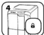 FELLOWES AutoMax 500CL - SMARTLOCKTM - 4