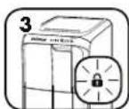 FELLOWES AutoMax 500CL - SMARTLOCKTM - 3