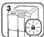 FELLOWES AutoMax 500CL - ZAPNITE INTELIGENTNY ZAMOK SMARTLOCK - 3