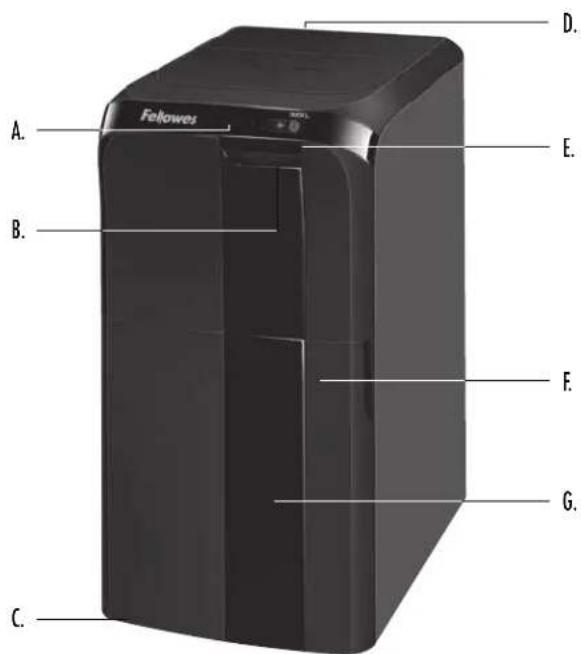 FELLOWES AutoMax 500CL - 1