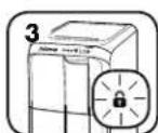 FELLOWES AutoMax 500CL - SMARTLOCKTM - 2