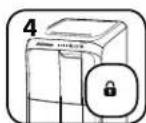 FELLOWES AutoMax 500CL - ZAPNITE INTELIGENTNY ZAMOK SMARTLOCK - 4