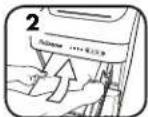 FELLOWES AutoMax 500CL - FOLLOW OILING PROCEDURE BELOW - 2