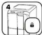 FELLOWES AutoMax 500CL - INSERIRE SMARTLOCK - 4