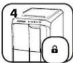 FELLOWES AutoMax 500CL - SMARTLOCKTM - 4