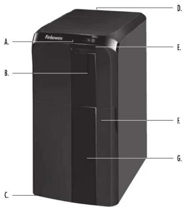 FELLOWES AutoMax 500CL - GARANZIA LIMITATA DEL PRODOTTO - 1