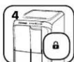 FELLOWES AutoMax 500CL - SMARTLOCKTM - 3