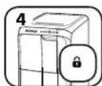 FELLOWES AutoMax 500CL - SMARTLOCKTM - 4