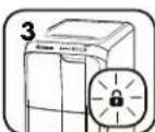 FELLOWES AutoMax 500CL - SMARTLOCK - 4