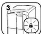 FELLOWES AutoMax 500CL - AKTUBIPAHE HA SMARTLOCK - 3
