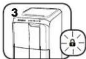 FELLOWES AutoMax 500CL - SMARTLOCKTM - 3