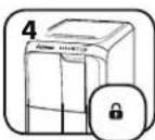 FELLOWES AutoMax 500CL - AKTUBIPAHE HA SMARTLOCK - 4