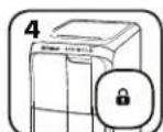 FELLOWES AutoMax 500CL - SMARTLOCKTM - 4