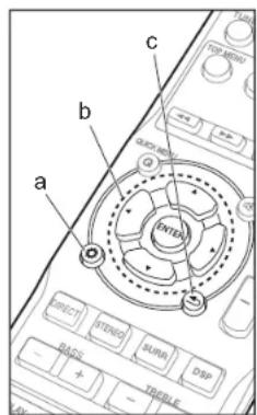 ONKYO TXSR353 - Automatic Speaker Setting (AccuEQ Room Calibration) - 2