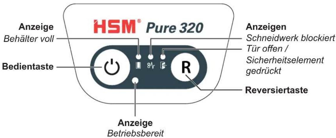 HSM Pure 320c - Bestimmungsgemäße Verwendung, Gewährleistung - 2