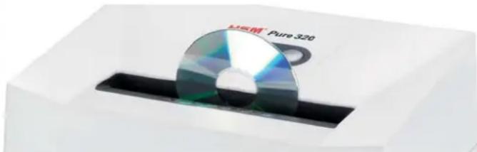 HSM Pure 320c - ПРЕДУПРЕЖДЕНИЕ - 2