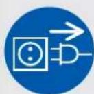 HSM Pure 320c - Dangerous mains voltage! - 1