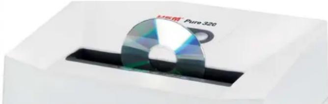 HSM Pure 320c - Sérülésveszély szilánkok által! - 2