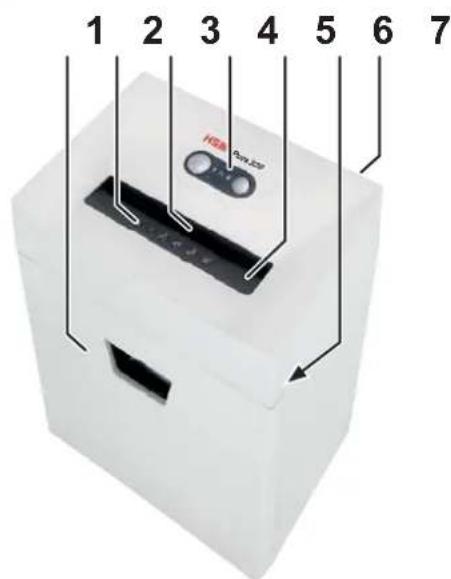 HSM Pure 320c - Proper use, warranty - 1