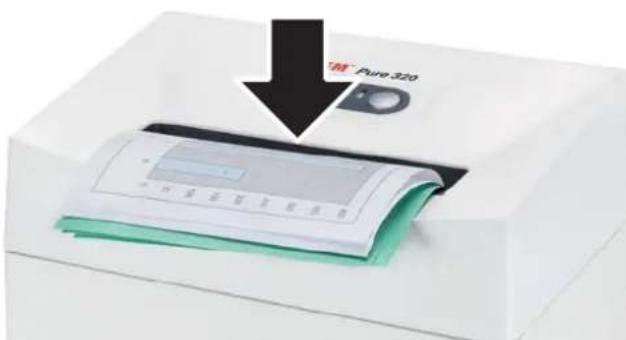 HSM Pure 320c - Förstöra papper - 1
