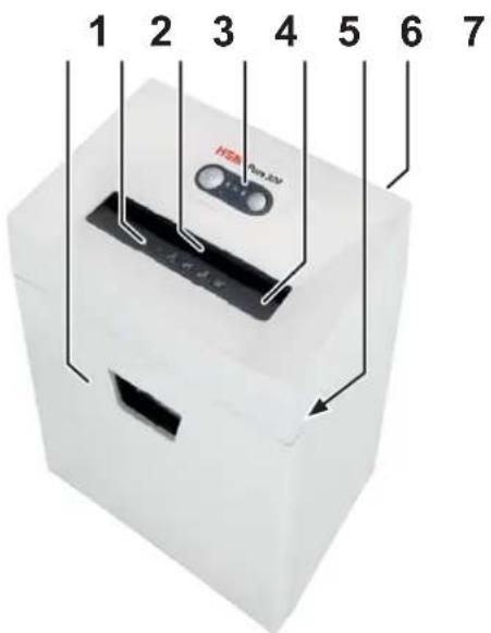 HSM Pure 320c - Vista geral - 1