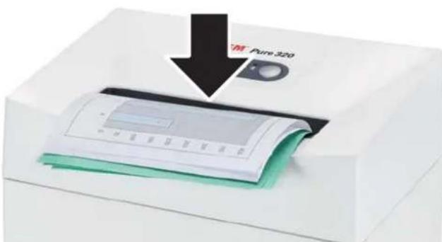HSM Pure 320c - Destruir papel - 1